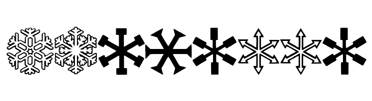 ryp_sflake8  Free Fonts Download