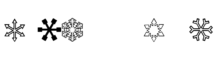 ryp_sflake8  Free Fonts Download