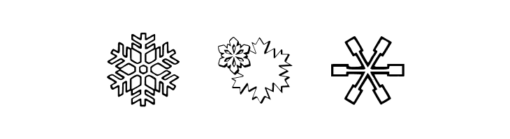 ryp_sflake8  Free Fonts Download