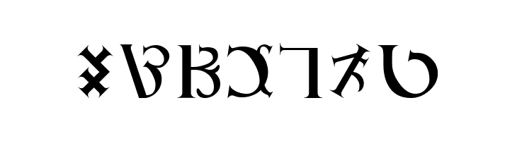 GD_Enochian  Free Fonts Download