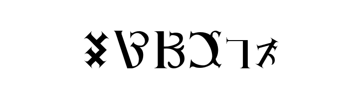 GD_Enochian  Free Fonts Download