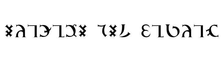 GD_Enochian  Free Fonts Download