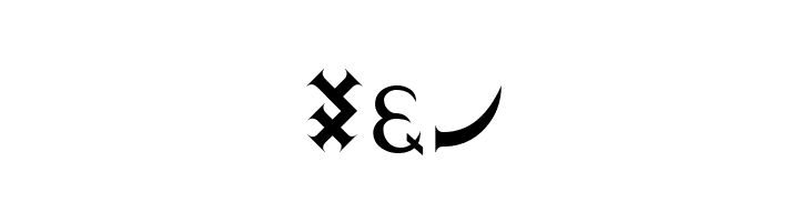 GD_Enochian  Free Fonts Download