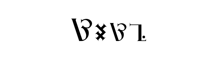 GD_Enochian  Free Fonts Download
