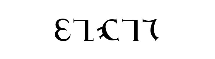 GD_Enochian  Free Fonts Download