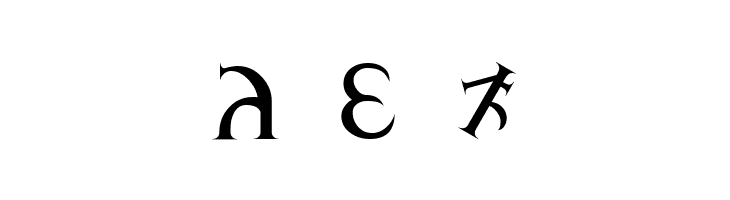 GD_Enochian  Free Fonts Download