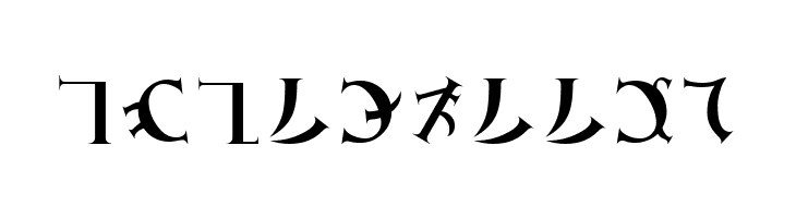GD_Enochian  Free Fonts Download