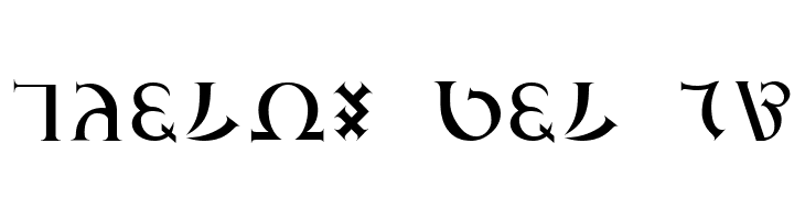 GD_Enochian  Free Fonts Download