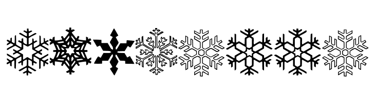 ryp_sflake6  Free Fonts Download