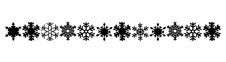 ryp_sflake6  Free Fonts Download