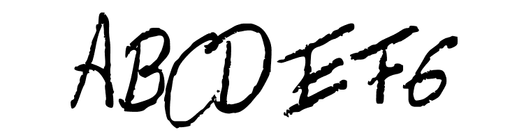 The Left-Handed Regular  Free Fonts Download