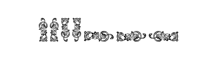 Mortised Ornaments Free  Free Fonts Download