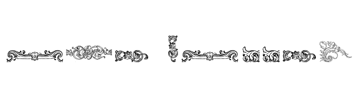Mortised Ornaments Free  Free Fonts Download