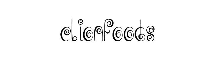 Jelly Swirls  Free Fonts Download