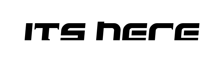 Eclipser Oblique  Free Fonts Download