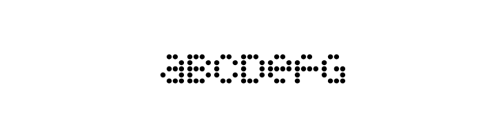 Little Dotties  Free Fonts Download