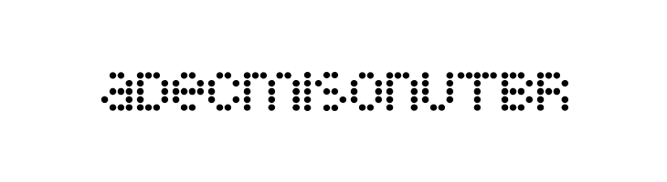 Little Dotties  Free Fonts Download
