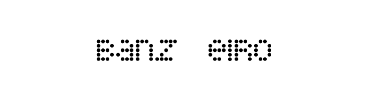 Little Dotties  Free Fonts Download