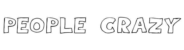 Eighty Percent Caps Outline  Free Fonts Download