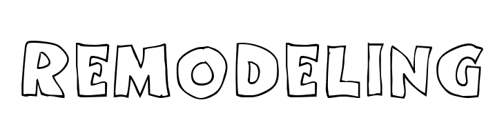 Eighty Percent Caps Outline  Free Fonts Download