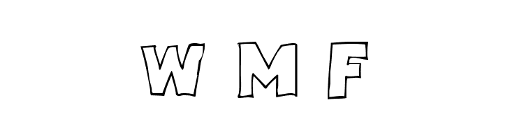 Eighty Percent Caps Outline  Free Fonts Download