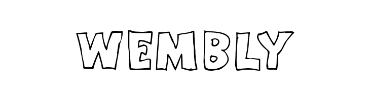 Eighty Percent Caps Outline  Free Fonts Download