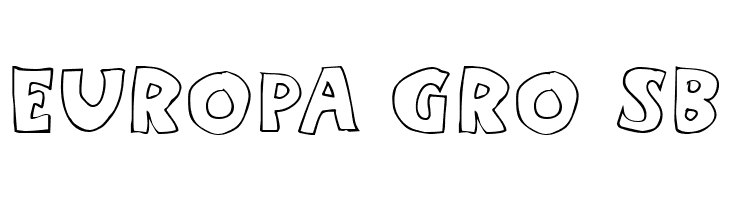 Eighty Percent Caps Outline  Free Fonts Download