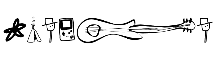 Tombats 6  Free Fonts Download