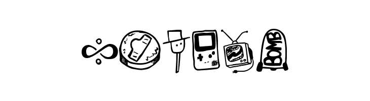 Tombats 6  Free Fonts Download