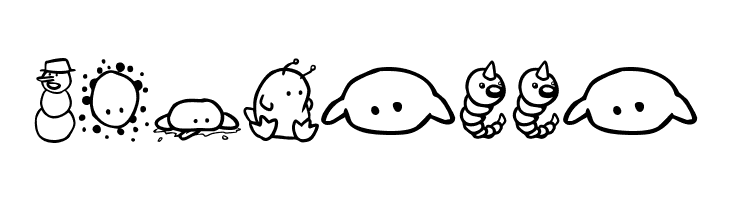 Tombats 6  Free Fonts Download