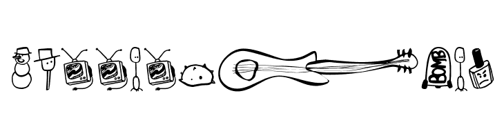 Tombats 6  Free Fonts Download