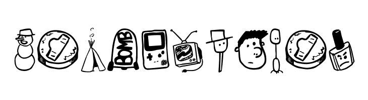 Tombats 6  Free Fonts Download