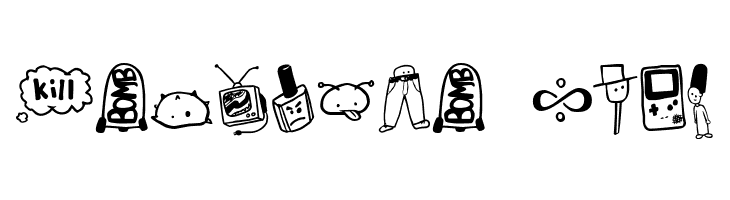 Tombats 6  Free Fonts Download