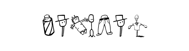 Tombats 6  Free Fonts Download