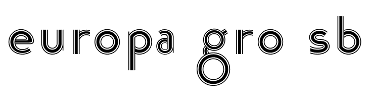 K22 Tri-Line Gothic  Free Fonts Download