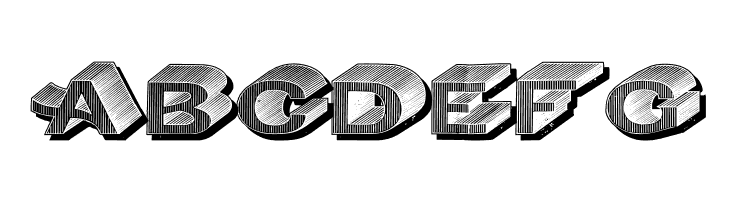 DasRieseShadow  Free Fonts Download