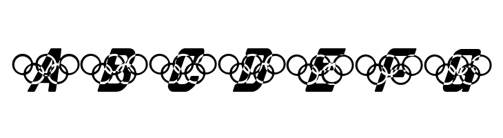 Olympia 2000  Free Fonts Download