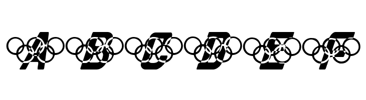 Olympia 2000  Free Fonts Download