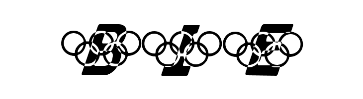 Olympia 2000  Free Fonts Download