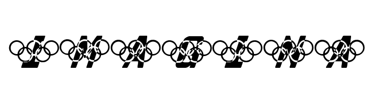 Olympia 2000  Free Fonts Download