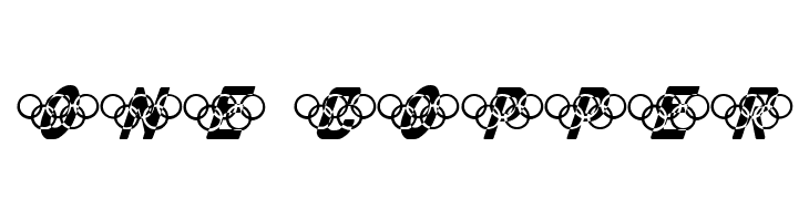 Olympia 2000  Free Fonts Download