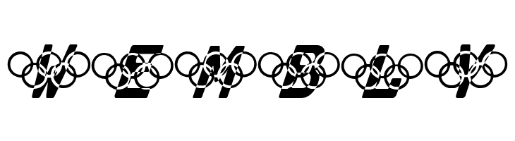 Olympia 2000  Free Fonts Download