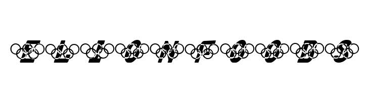 Olympia 2000  Free Fonts Download