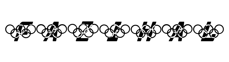 Olympia 2000  Free Fonts Download