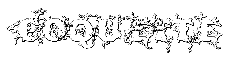 DarkWoodBeveled  Free Fonts Download