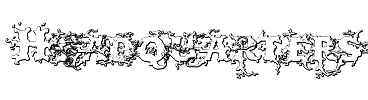 DarkWoodBeveled  Free Fonts Download