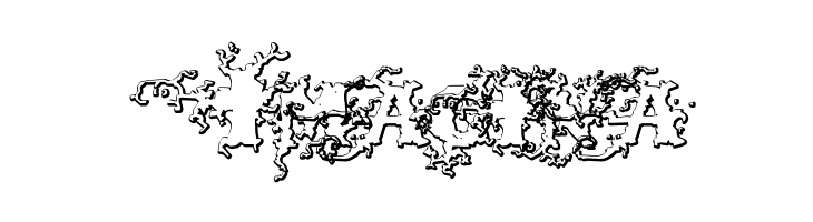 DarkWoodBeveled  Free Fonts Download