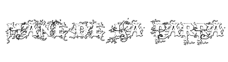 DarkWoodBeveled  Free Fonts Download