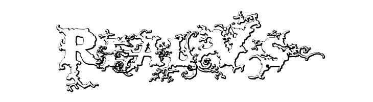 DarkWoodBeveled  Free Fonts Download