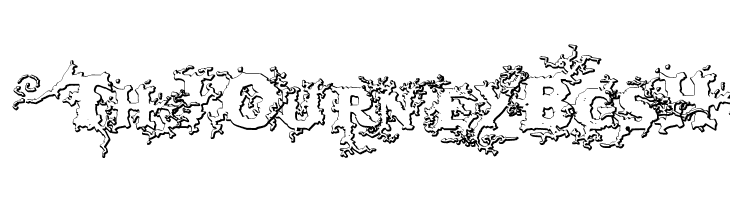 DarkWoodBeveled  Free Fonts Download
